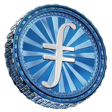 Fichiercoin  3D Icon