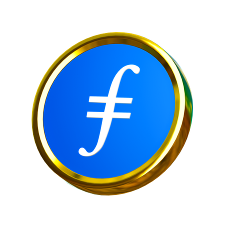 Fichiercoin  3D Icon