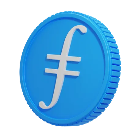 Fichiercoin  3D Illustration