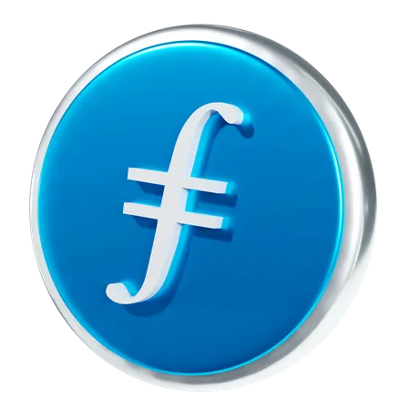 Fichiercoin  3D Icon