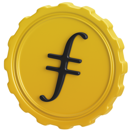 Fichiercoin  3D Icon