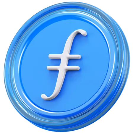 Fichiercoin  3D Icon