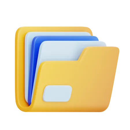 Archives de fichiers  3D Icon