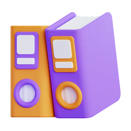 Classeur de fichiers  3D Icon