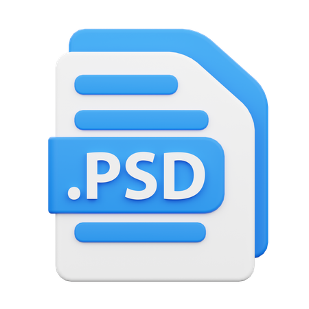 Fichiers psd  3D Icon