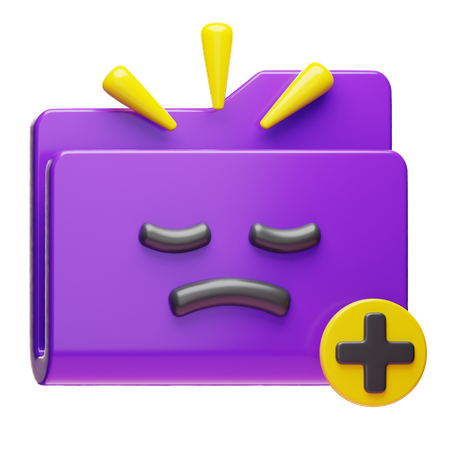 Fichiers vides  3D Icon