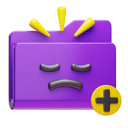 Fichiers vides  3D Icon