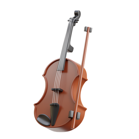 Fiddle  3D Icon