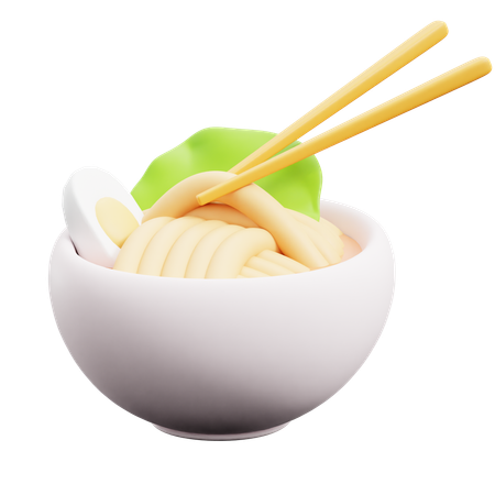 Fideos  3D Icon