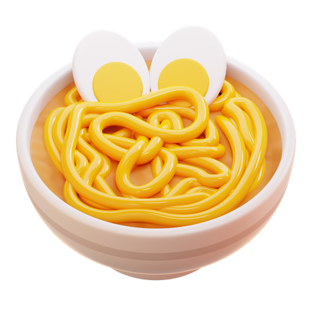 Fideos  3D Icon