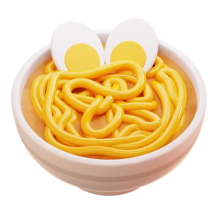 Fideos  3D Icon