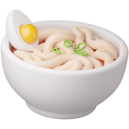 Fideos  3D Icon