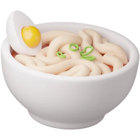 Fideos  3D Icon