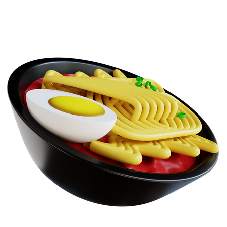 Fideos  3D Icon