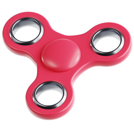 ハンドスピナー  3D Icon