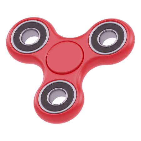 Fidget Spinner  3D Icon