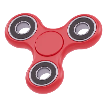 Fidget Spinner  3D Icon