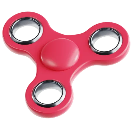 Fidget Spinner  3D Icon