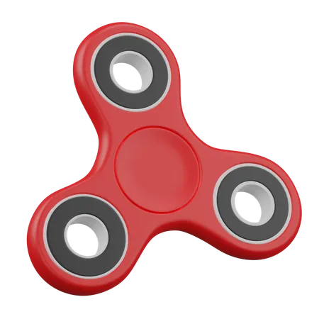 Fidget Spinner  3D Icon