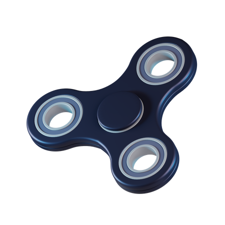 Fidget Spinner  3D Icon