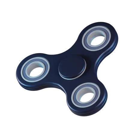 Fidget Spinner  3D Icon