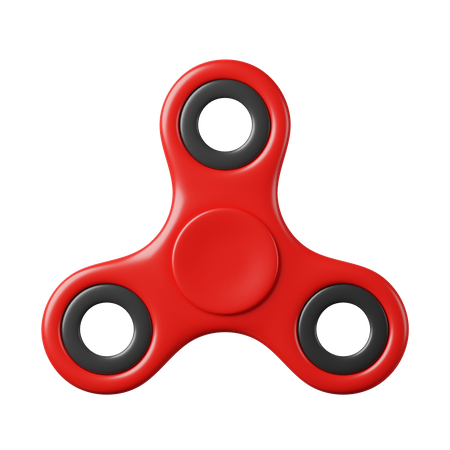 Fidget Spinner  3D Icon