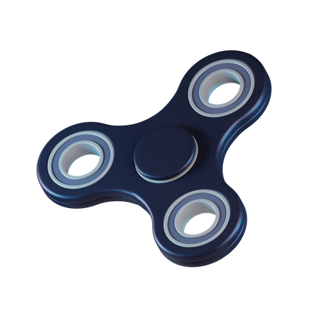 Fidget Spinner  3D Icon