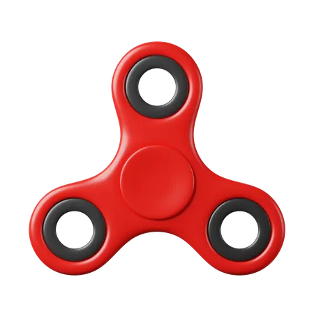 Fidget Spinner  3D Icon