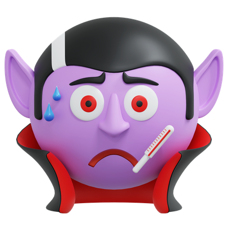 Vampiro fiebre  3D Icon