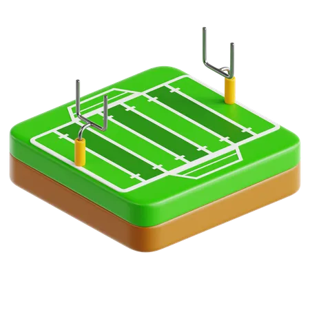 Field  3D Icon