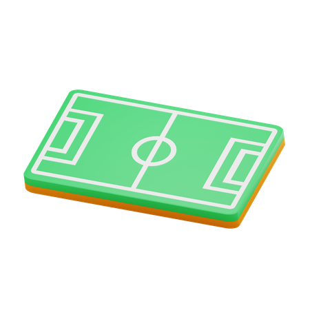 Field  3D Icon