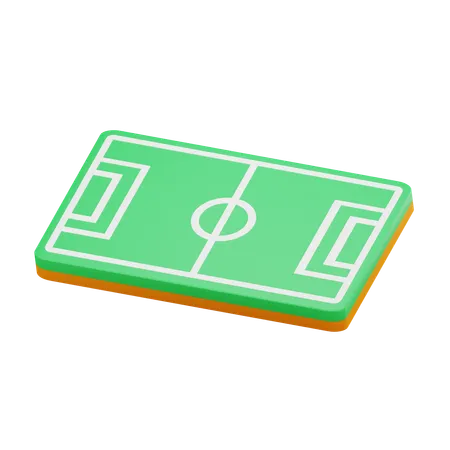 Field  3D Icon