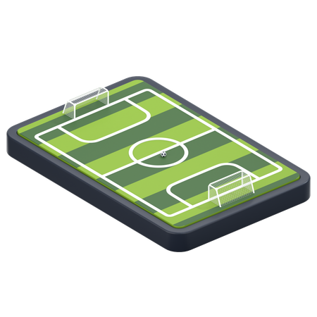 Field  3D Icon