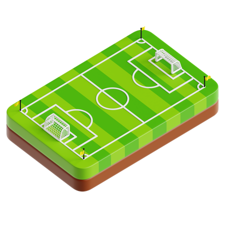 Field  3D Icon