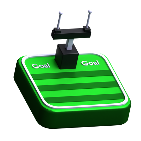 Field  3D Icon