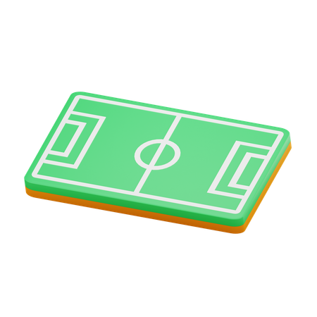 Field  3D Icon