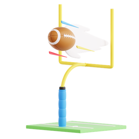 Field Goal  3D Icon