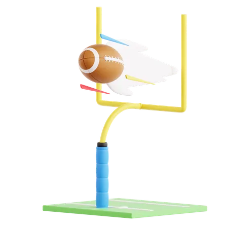 Field Goal  3D Icon