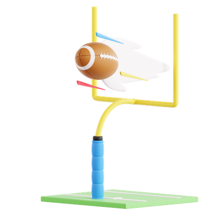 Field Goal  3D Icon