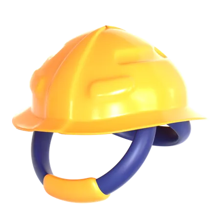 Field Helmet  3D Icon