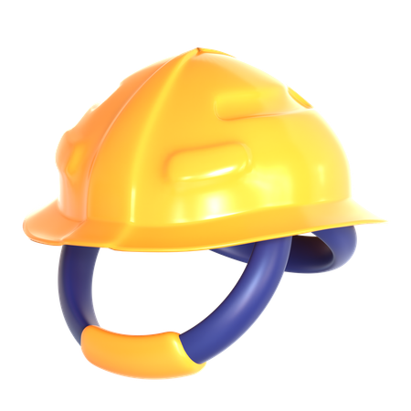 Field Helmet  3D Icon
