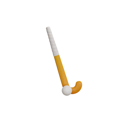 Field Hockey  3D Icon