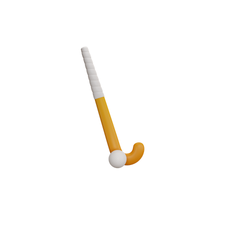 Field Hockey  3D Icon