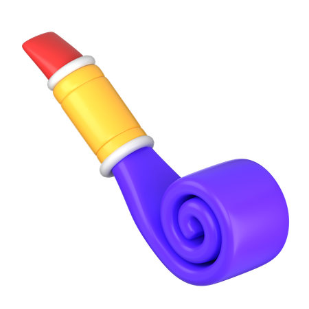 Fiesta de Año Nuevo  3D Icon