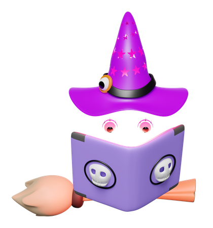 Fiesta de Halloween  3D Icon