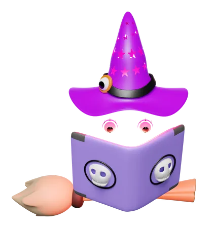 Fiesta de Halloween  3D Icon