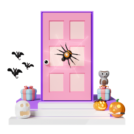 Fiesta de Halloween  3D Icon