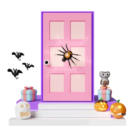 Fiesta de Halloween  3D Icon