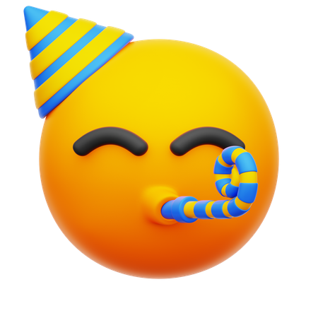 Emojis de fiesta  3D Icon