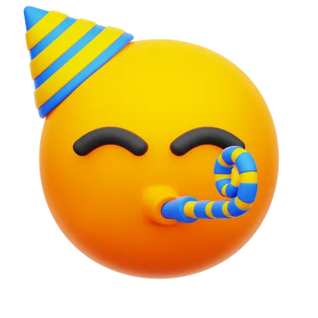 Emojis de fiesta  3D Icon